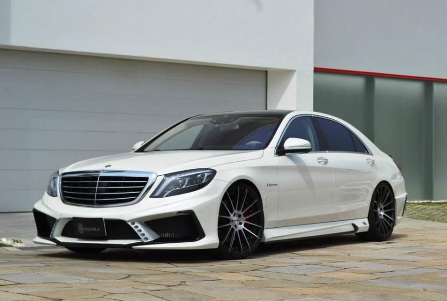  Mercedes-Benz S63 AMG by VITT Squalo 2014 года  (фото 9 из 22)